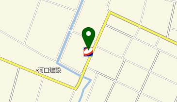 横島10番SS / 村上石油店の地図画像