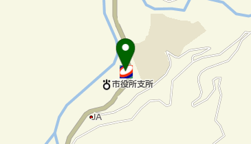 泉町SS / (有)田上石油の地図画像