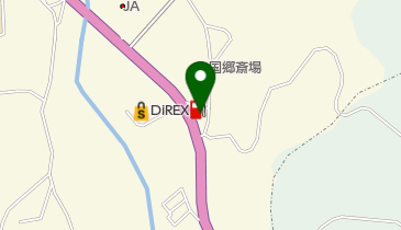 小国郷SS / JA阿蘇の地図画像