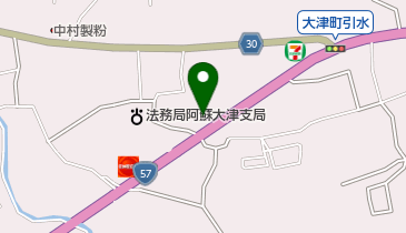 大津バイパスSS / (有)千石屋石油の地図画像