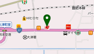 セルフ大津SS / 出光リテール販売(株)の地図画像