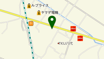 八代臨港線SS / (株)人吉石油の地図画像