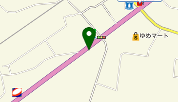 多良木SS / 尾方石油の地図画像