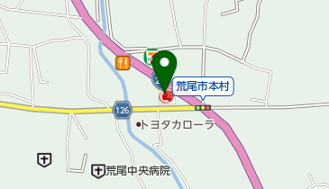 セルフ荒尾本村SS / (株)平川燃料の地図画像
