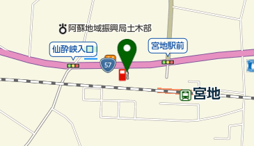 一の宮SS / フルキ石油(株)の地図画像