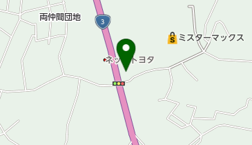 松橋SS / 太陽石油販売(株)の地図画像