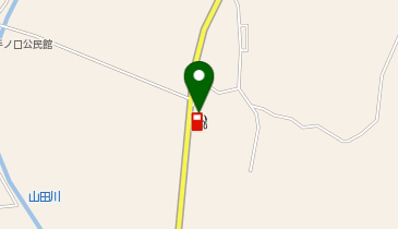 山江SS / JAくまの地図画像