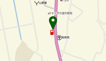 南島SS / JA鹿本の地図画像