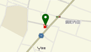 ふれあいSS / JAやつしろの地図画像