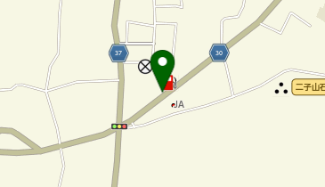 西合志中央SS / JA菊池の地図画像