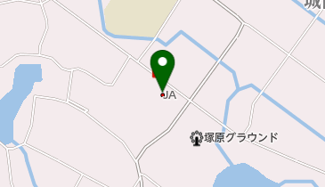 城南SS / JA熊本うきの地図画像