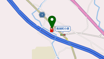 大原SS / JAたまなの地図画像