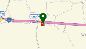 寺田SS / JAたまなの地図画像