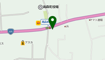 高森SS / JA阿蘇の地図画像