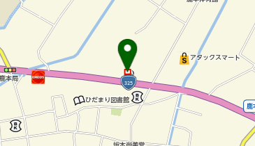 鹿本町SS / JA鹿本の地図画像