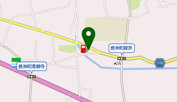 腹赤SS / JAたまなの地図画像