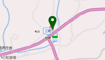 砥用SS / JA熊本うきの地図画像