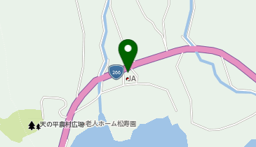 松合SS / JA熊本うきの地図画像