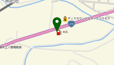 多良木SS / JAくまの地図画像