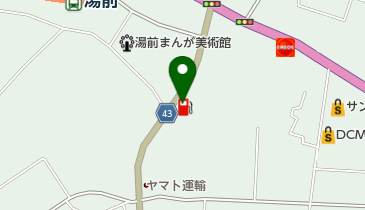 湯前SS / JAくまの地図画像