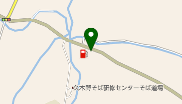 久木野SS / JA阿蘇の地図画像