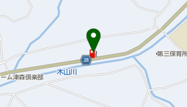 津森SS / JAかみましきの地図画像