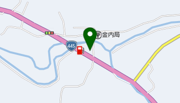 中島SS / JAかみましきの地図画像