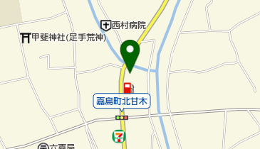 六嘉SS / JAかみましきの地図画像