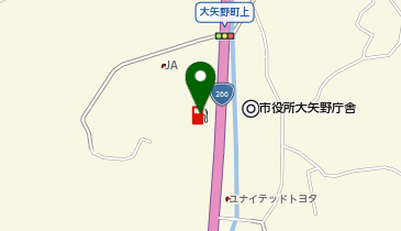 大矢野SS / JAあまくさの地図画像