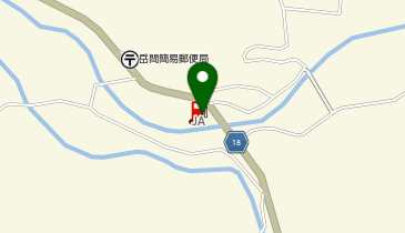 岳間SS / JA鹿本の地図画像