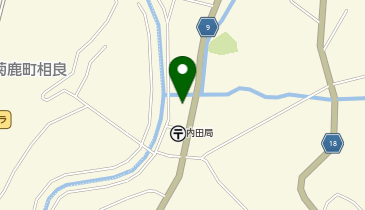内田SS / JA鹿本の地図画像