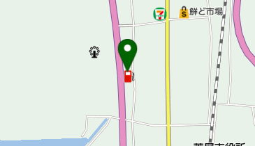 宮内SS / 酒見石油(株)の地図画像