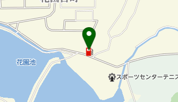 花園SS / 上野石油の地図画像