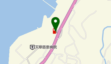 苓北SS / (株)みのり商事の地図画像