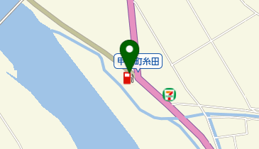 糸田SS / 緒方石油の地図画像