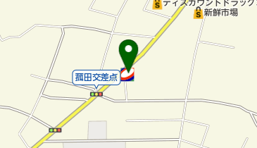 松岡SS / (株)平野石油の地図画像