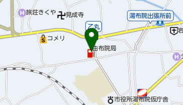 湯布院SS / (有)姫野石油店の地図画像