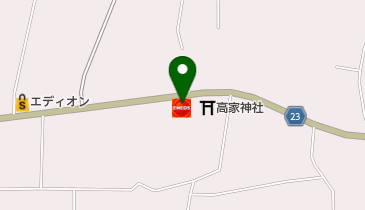 高家SS / (有)矢野石油の地図画像