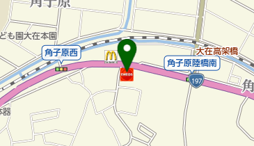 大在SS / (有)シンカ石油の地図画像