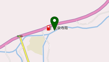 宝泉寺SS / (有)竹尾石油店の地図画像