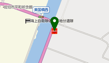 佐伯SS / (株)サンテツの地図画像