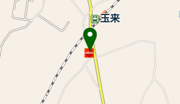 玉来SS / (有)渡部石油の地図画像