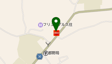 都野SS / (有)甲斐石油の地図画像