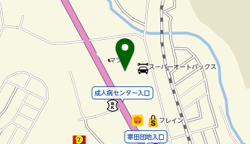 セルフ大分宮崎SS / 福岡スタンダードRE(株)の地図画像