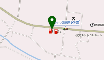 ダイプロ武蔵SS / (株)ダイプロの地図画像