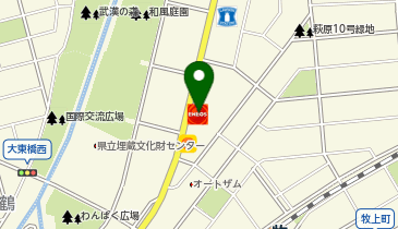 マイセルフまきSS / 鶴崎海陸運輸(株)の地図画像