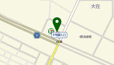 シーサイド大在SS / 鶴崎海陸運輸(株)の地図画像