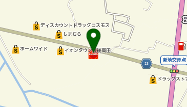 けやき通りSS / (株)豊和の地図画像