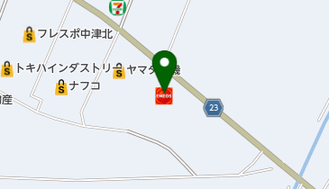 Dr.Drive セルフ中津産業通り店 / (株)ENEOSモビリニアの地図画像