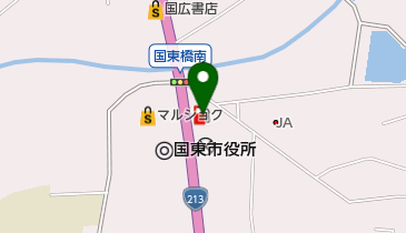 国東SS / 大分石油(株)の地図画像